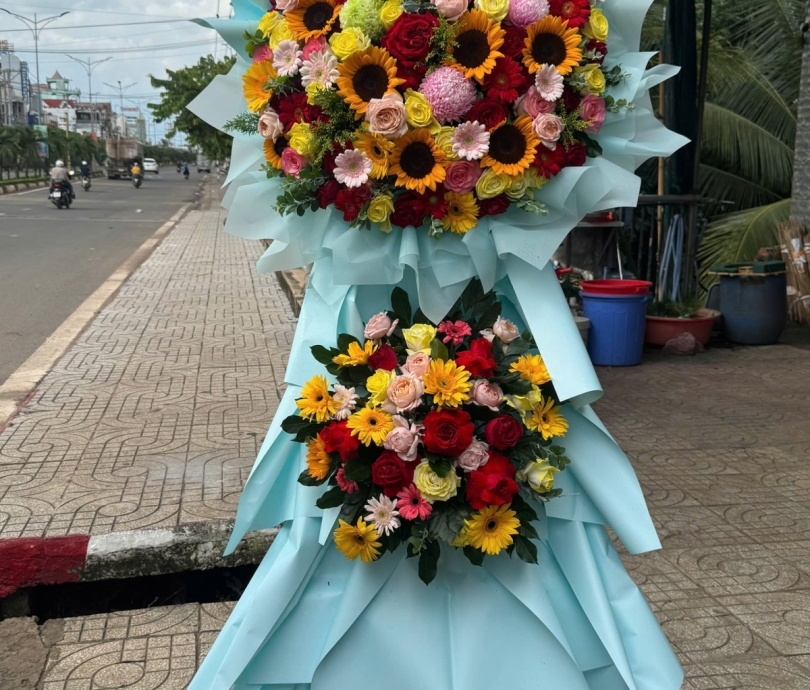 Hoa khai trương đồng nai