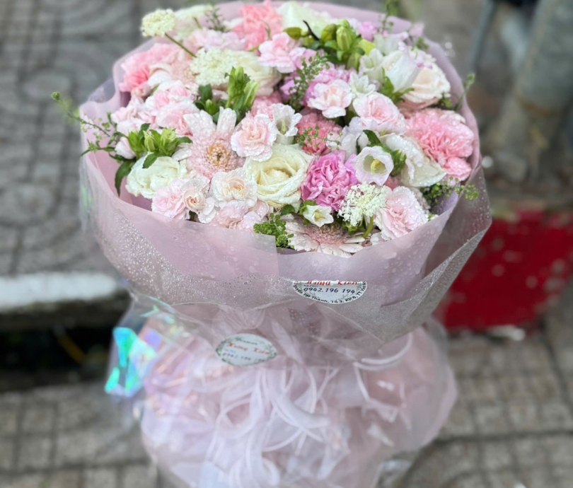 Hoa bó số 1005