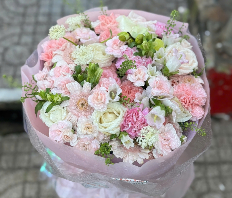 Hoa bó số 1005