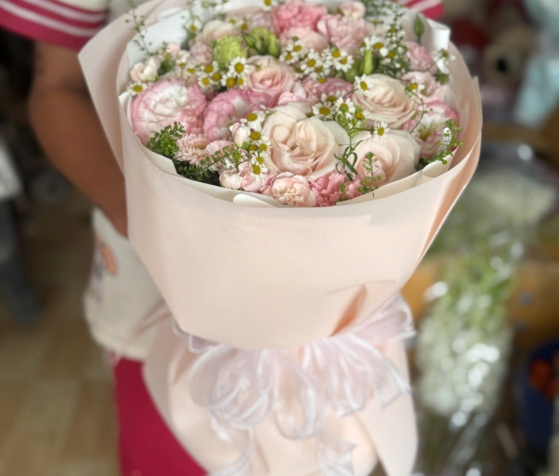 Hoa bó số 1005
