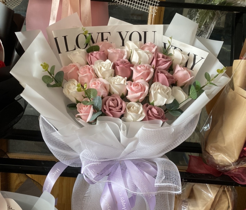 Hoa bó - mẫu số 1