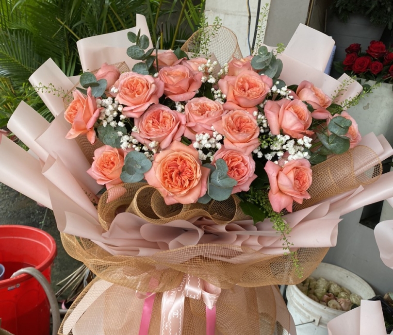 Đặt hoa 8-3 Vĩnh An