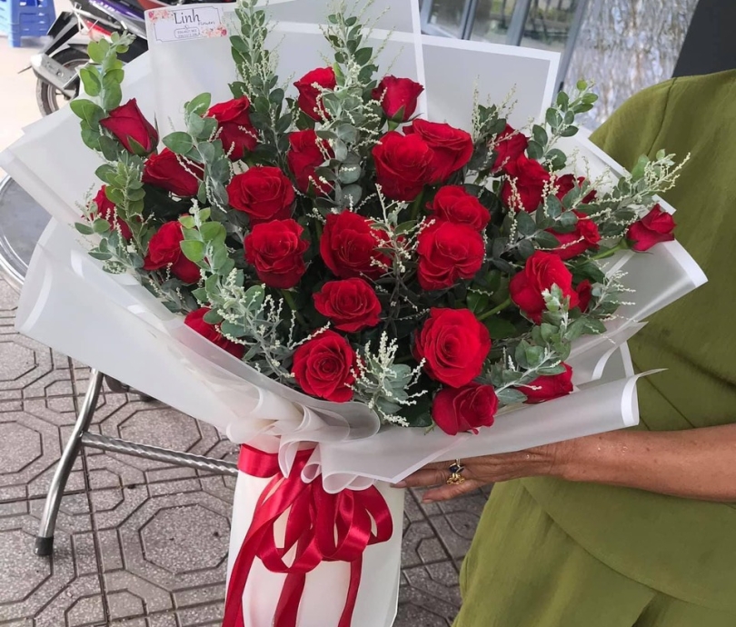 đặt hoa tươi 20/10 vĩnh cửu