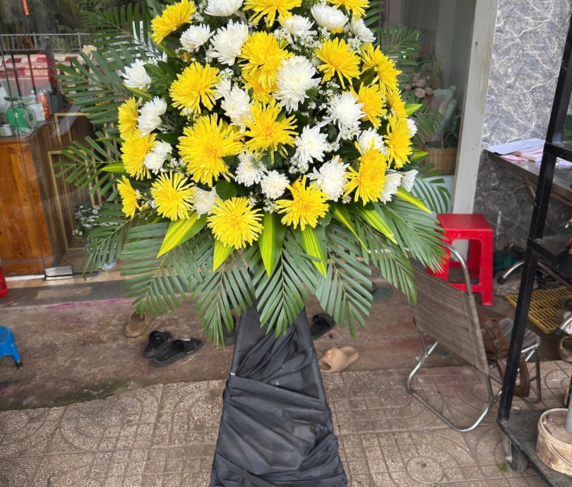 Hoa chia buồn Tân Lập Trảng Bom