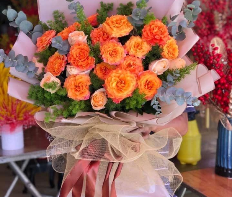 Hoa bó - mẫu số 3