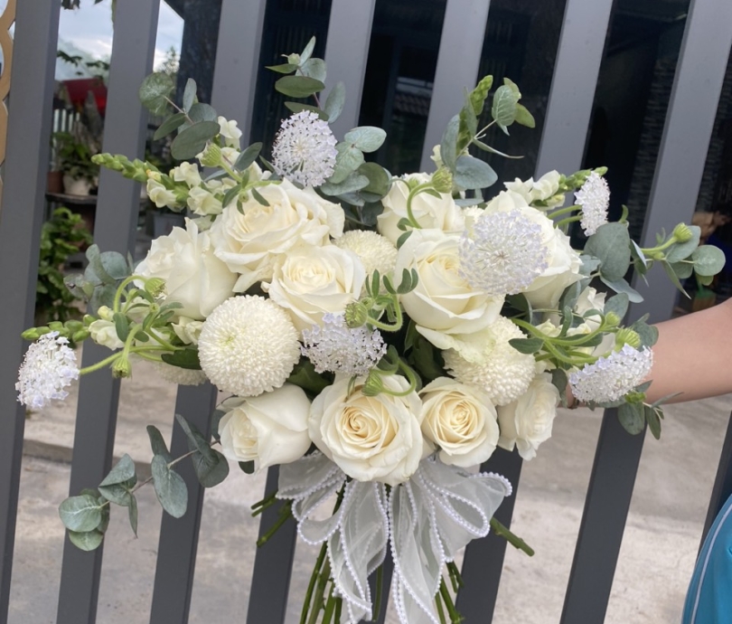 hoa cưới vĩnh tân vĩnh cửu