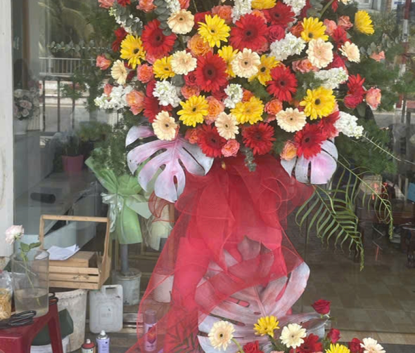 shop hoa tươi vĩnh tân đồng nai - hoa chúc mừng