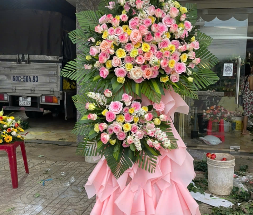 hoa tươi vĩnh tân vĩnh cửu - hoa khai trương