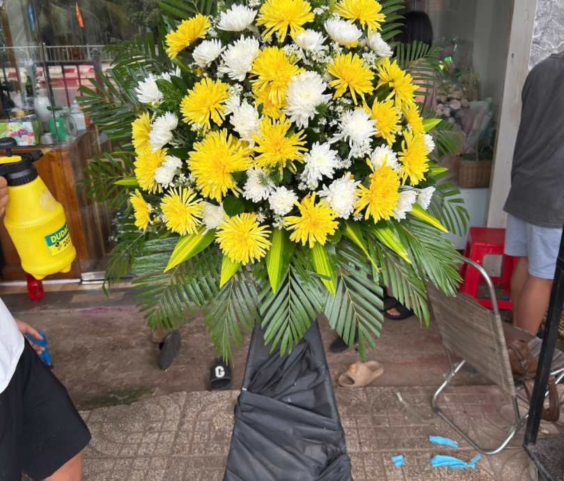 Hoa chia buồn Tân Lập Trảng Bom