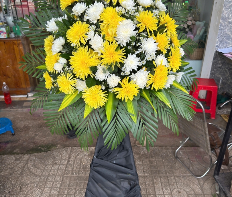 Hoa chia buồn Tân Lập Trảng Bom