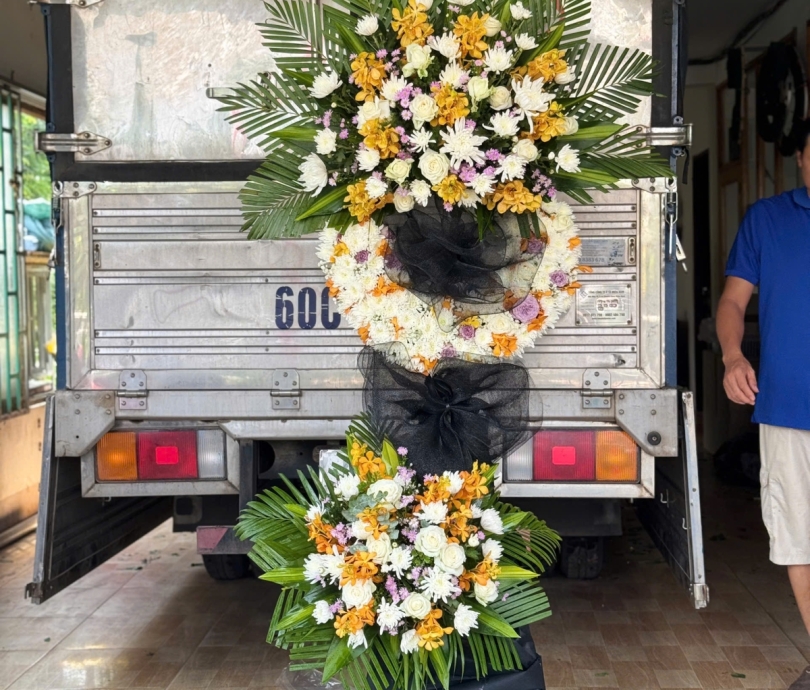 Hoa chia buồn Tân Lập - Trảng Bom Đồng Nai