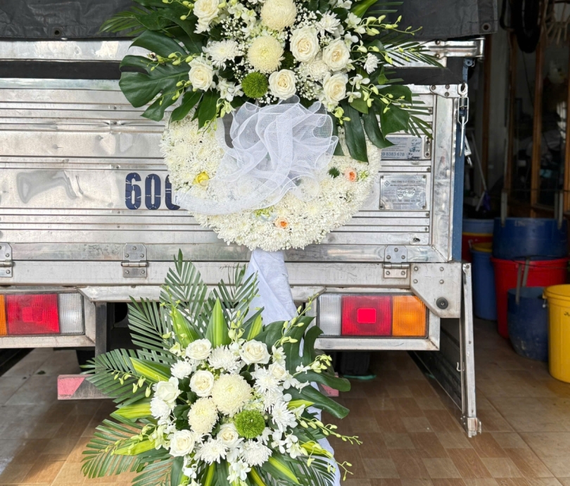 Đặt hoa viếng giá rẻ Vĩnh Cửu