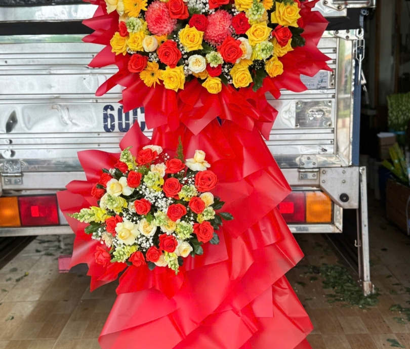 Hoa khai giảng Vĩnh Cửu