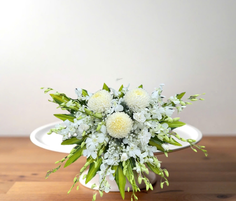 Hoa chia buồn mẫu 013 - để bàn