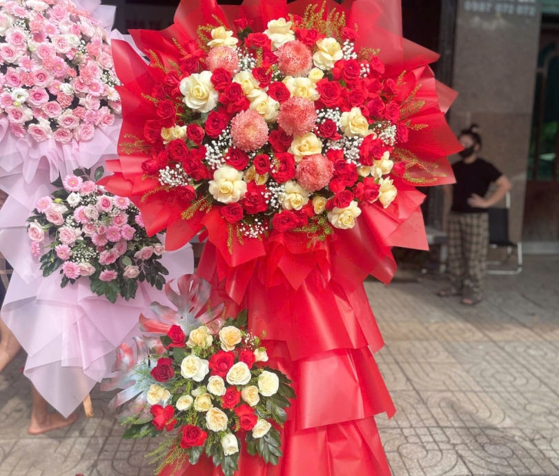 Hoa chúc mừng - 002