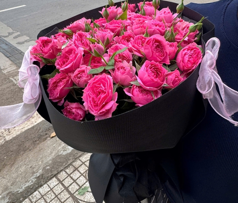 Hoa hồng bó - số 9