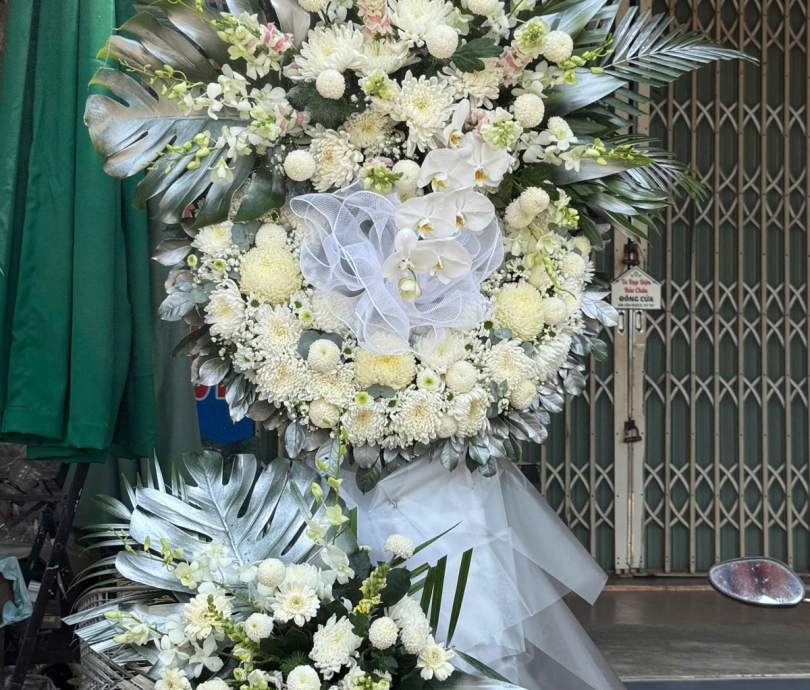 Hoa chia buồn mẫu 031