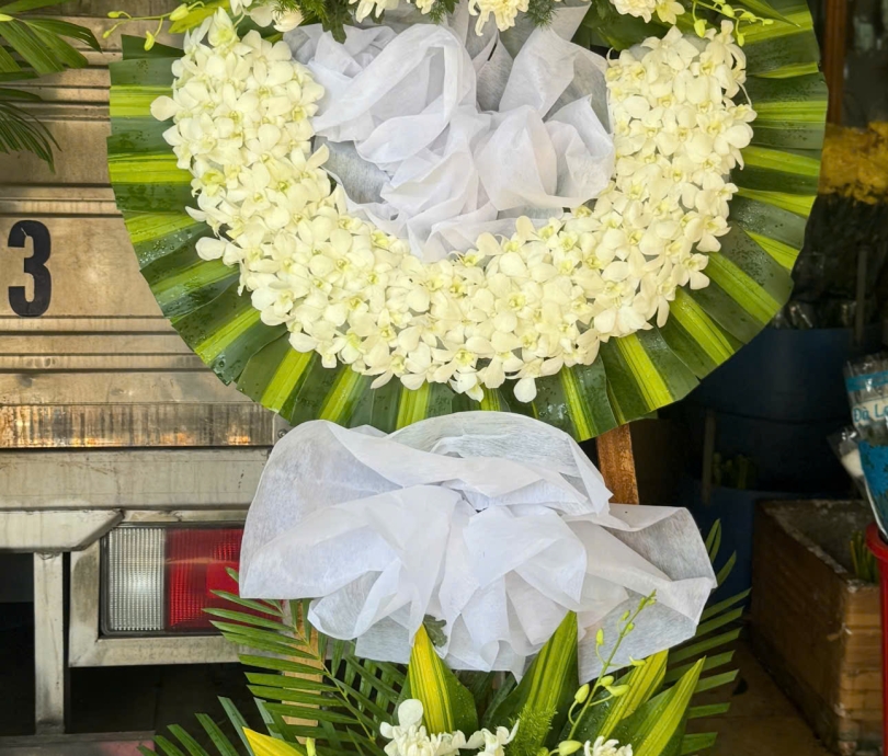 Hoa chia buồn mẫu 035