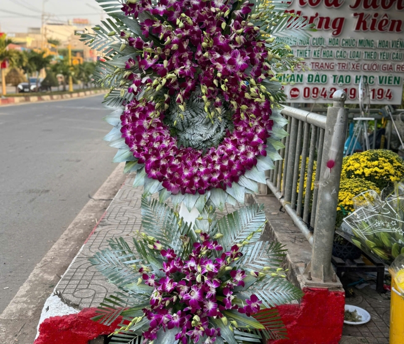 Hoa chia buồn mẫu 053