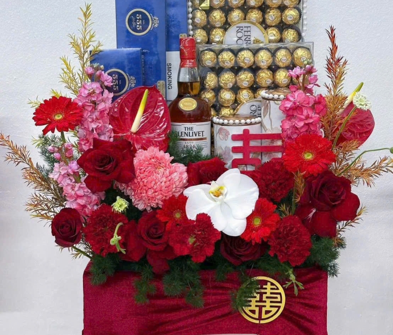 Mẫu mâm cưới hỏi - 04