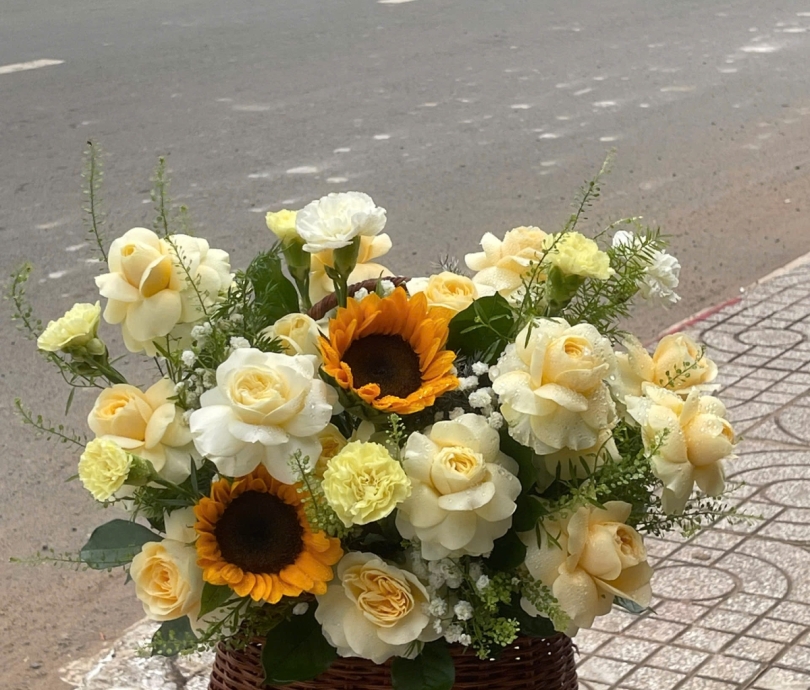 Hoa giỏ số 008