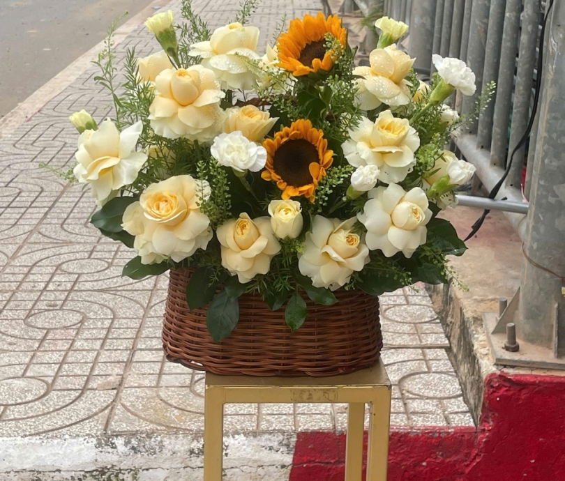 Hoa giỏ số 009