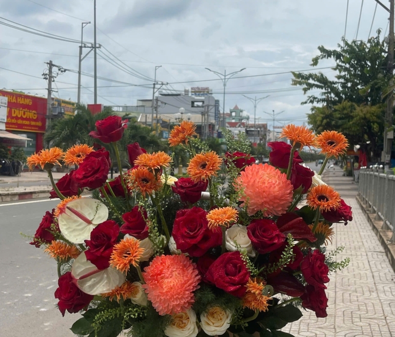 Hoa giỏ số 010