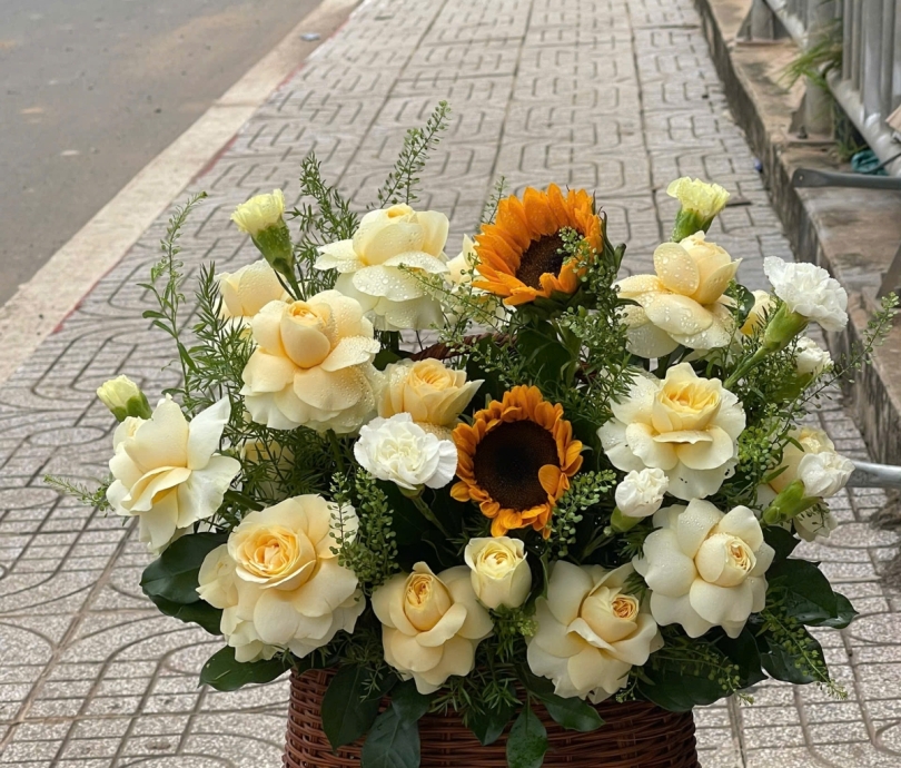 Hoa giỏ số 009