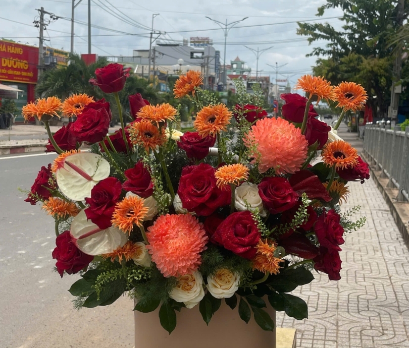 Hoa giỏ số 010