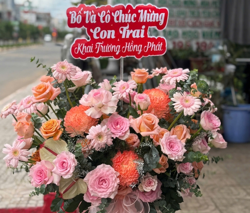 Hoa giỏ số 011